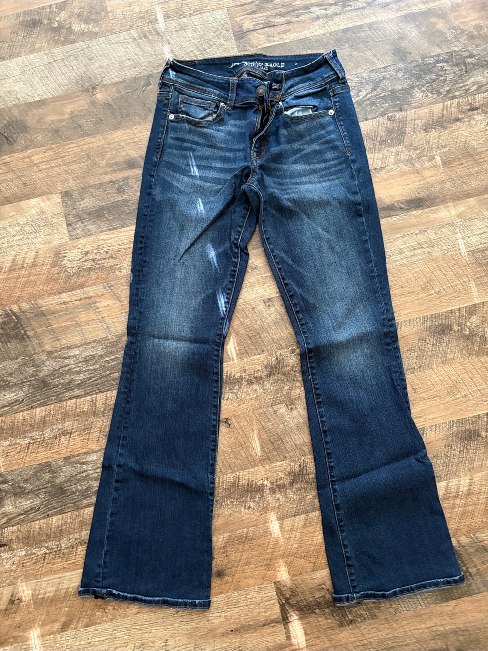 American Eagle Outfitters Kick Flare Jeans